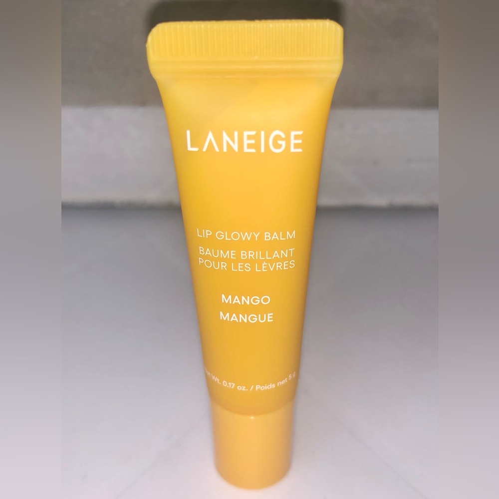 LANEIGE Mini Lip Glowy Balm - Mango - Picture 2 of 6